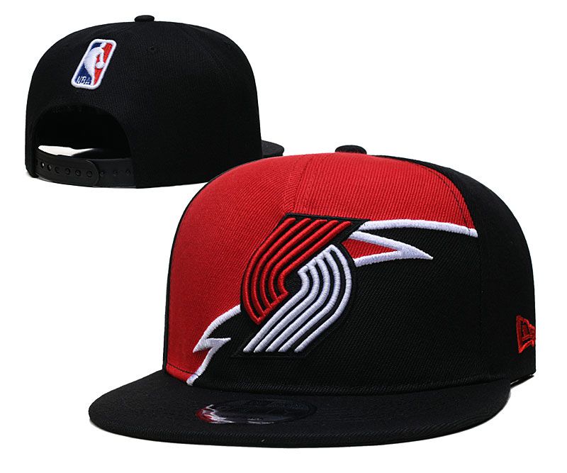 2021 NBA Portland Trail Blazers Hat GSMY926->nba hats->Sports Caps